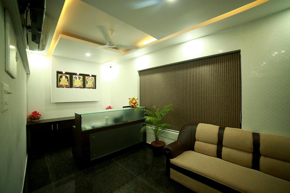 Sapphire Inn Pondicherry Esterno foto