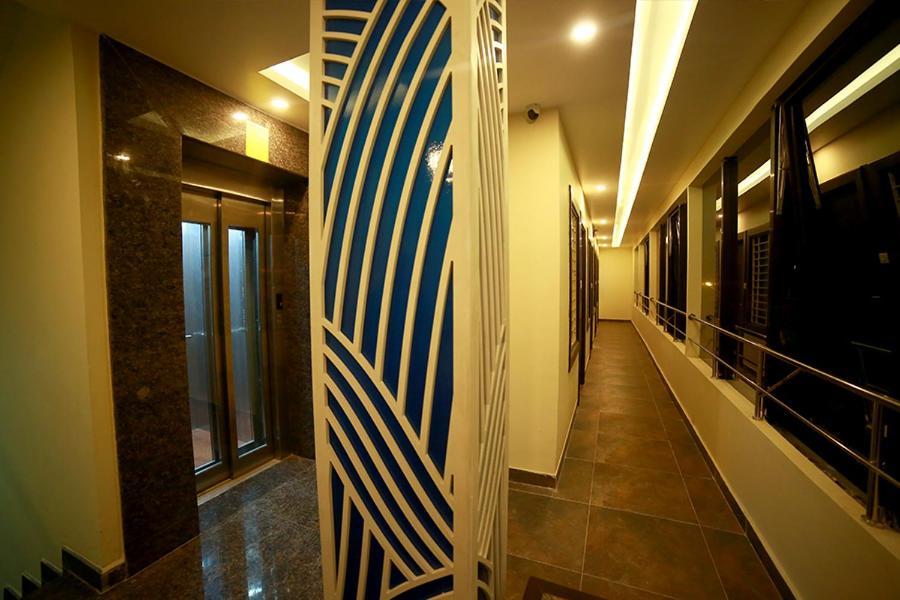 Sapphire Inn Pondicherry Esterno foto