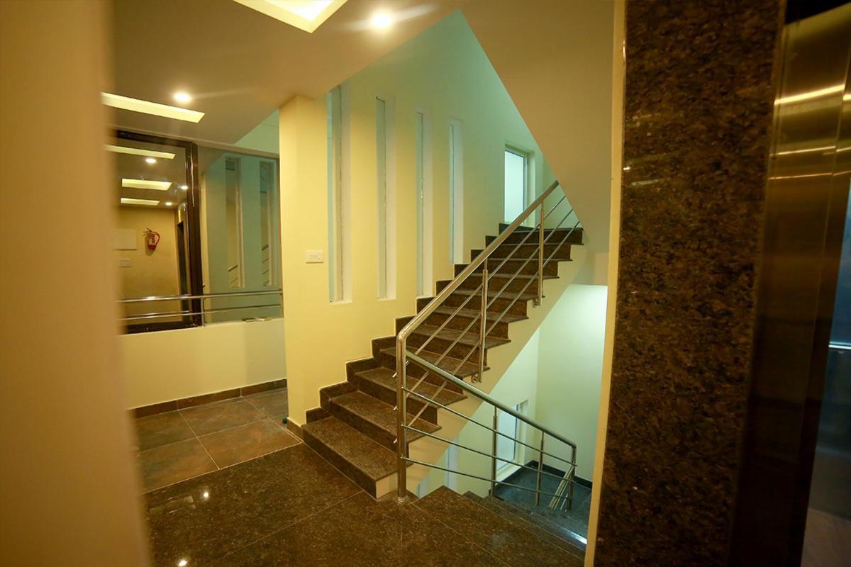 Sapphire Inn Pondicherry Esterno foto