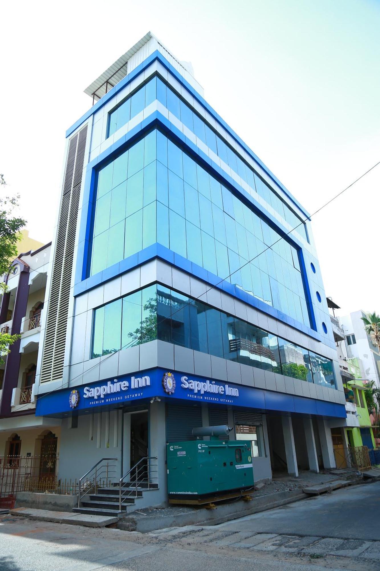 Sapphire Inn Pondicherry Esterno foto
