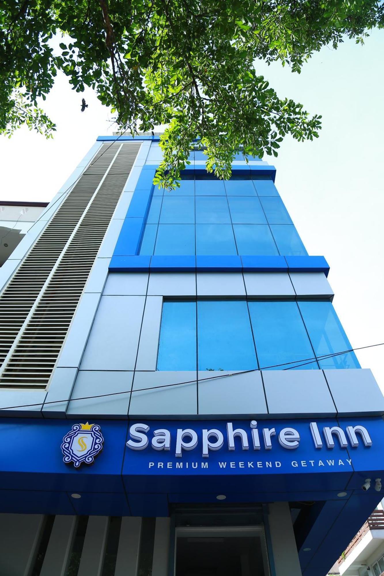 Sapphire Inn Pondicherry Esterno foto