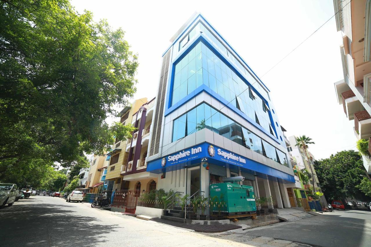 Sapphire Inn Pondicherry Esterno foto