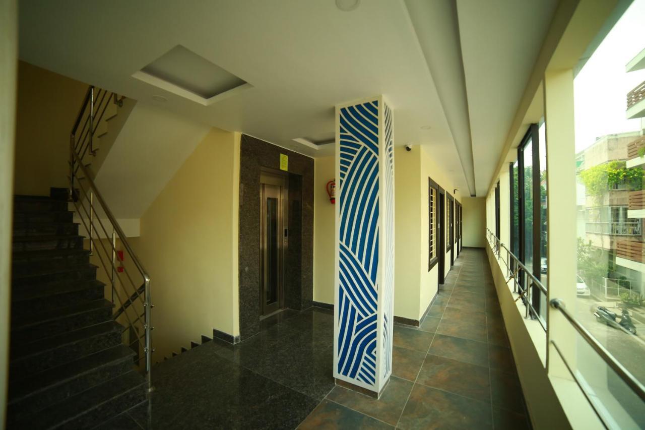 Sapphire Inn Pondicherry Esterno foto