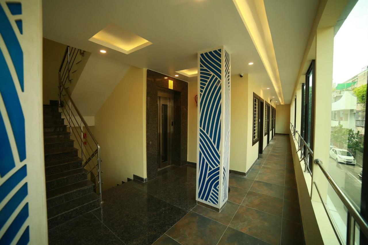 Sapphire Inn Pondicherry Esterno foto
